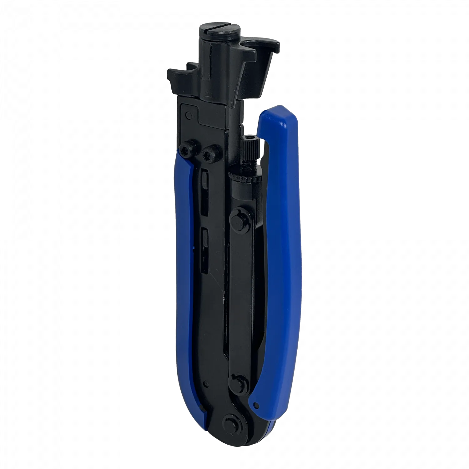 Crimpeadora RG59 RG6 RG11 de Empuje Coaxial Profesional Compresion 5