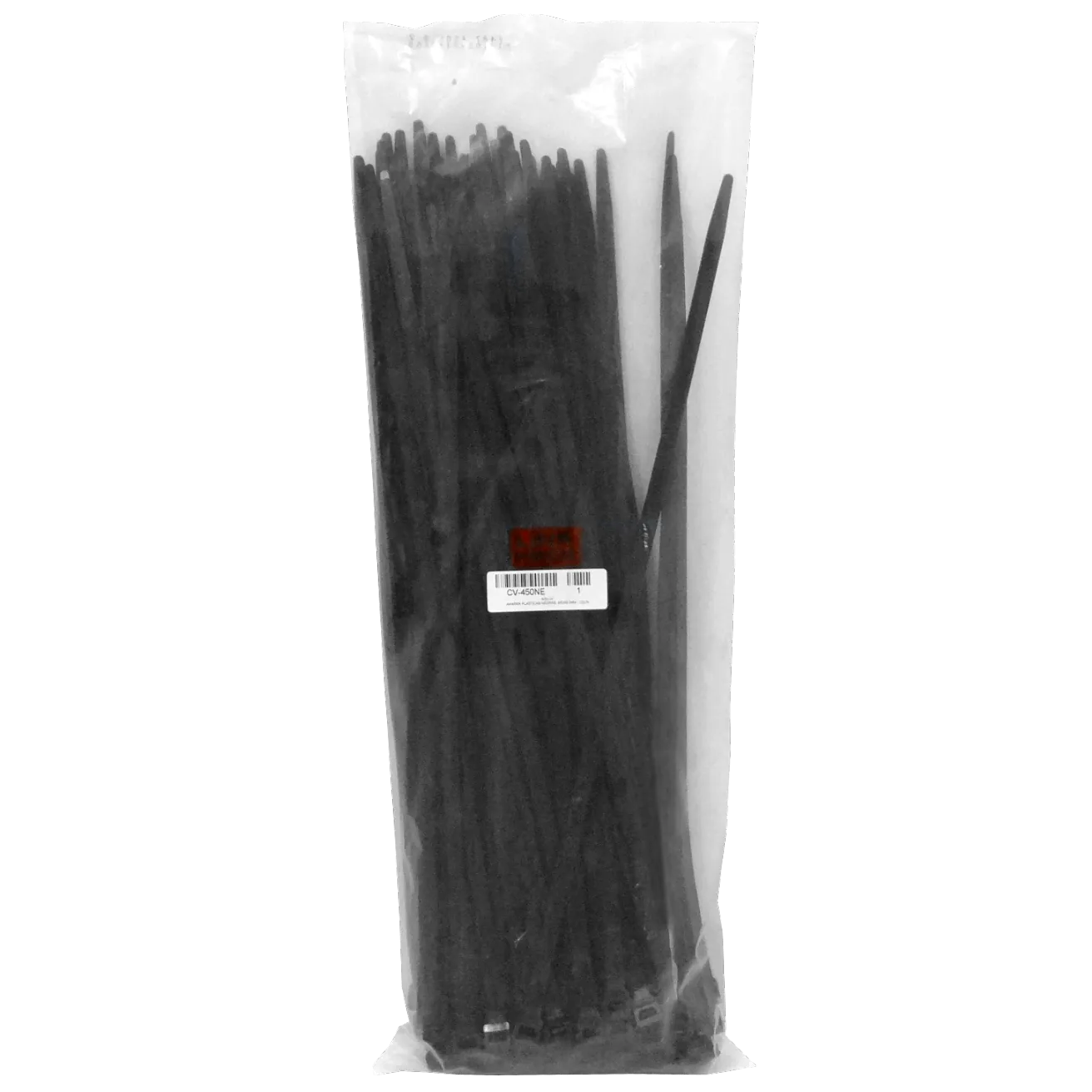 Amarras Plasticas LINKMADE CV-450NE 450x9mm UV Exterior Negro 80kg 100 Unidades 3