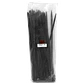 Amarras Plasticas LINKMADE CV-450NE 450x9mm UV Exterior Negro 80kg 100 Unidades - Miniatura 3