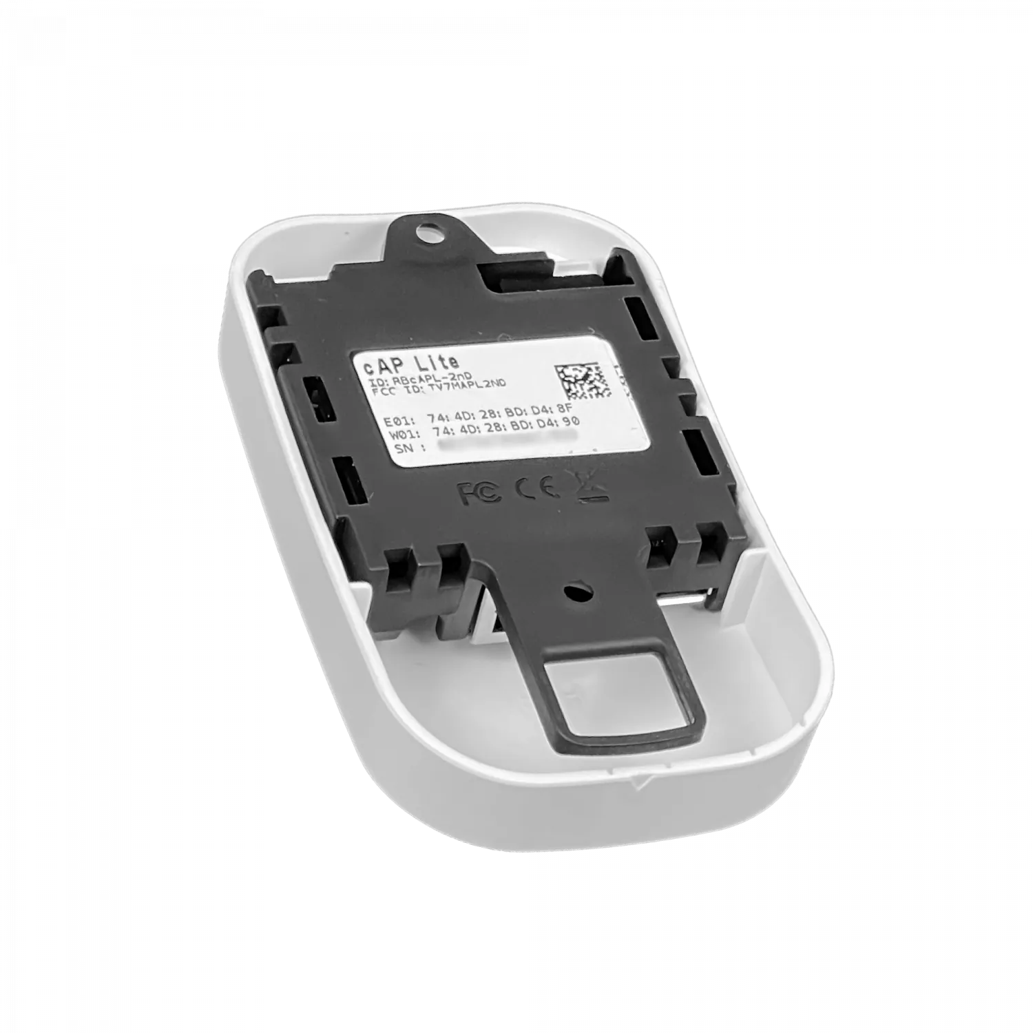 Access Point MikroTik CAP-LITE 2.4GHz 1.5dBi PoE Techo/Muro L4 8