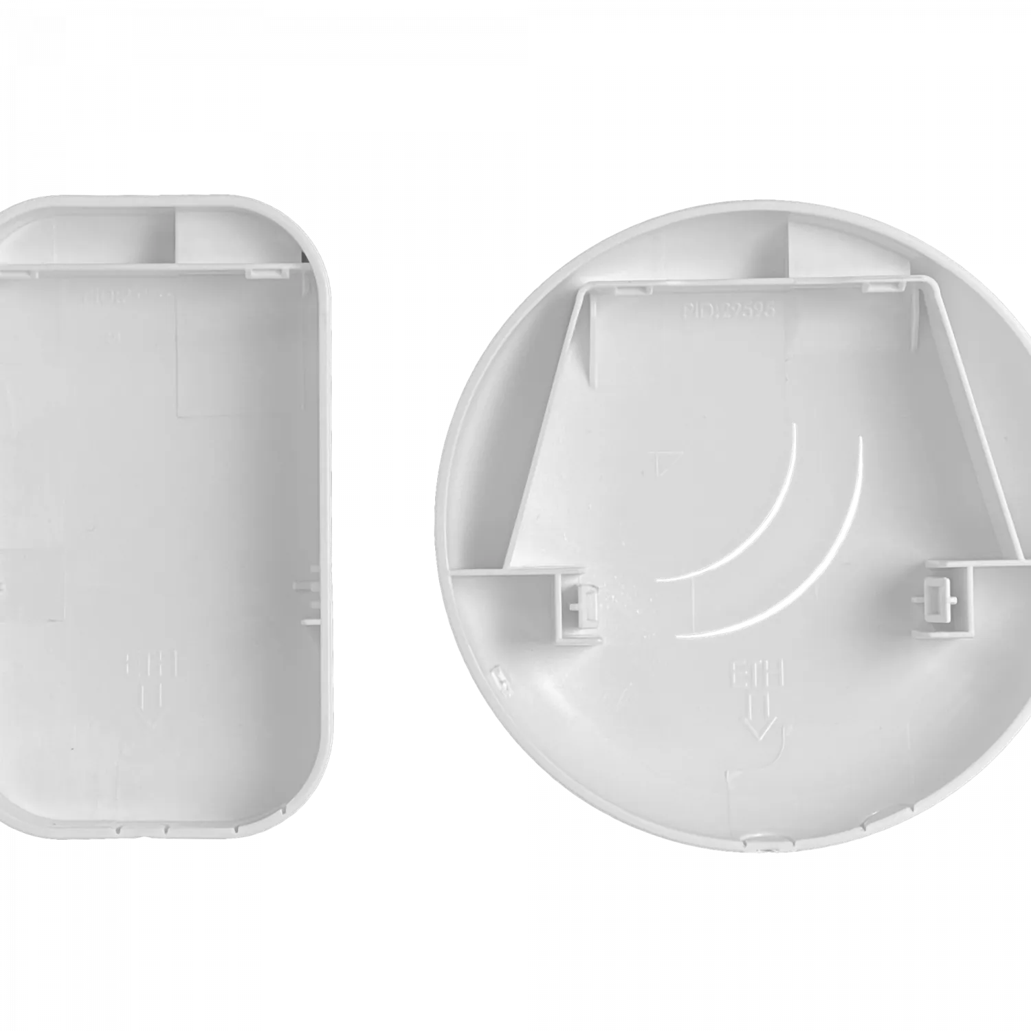 Access Point MikroTik CAP-LITE 2.4GHz 1.5dBi PoE Techo/Muro L4 4