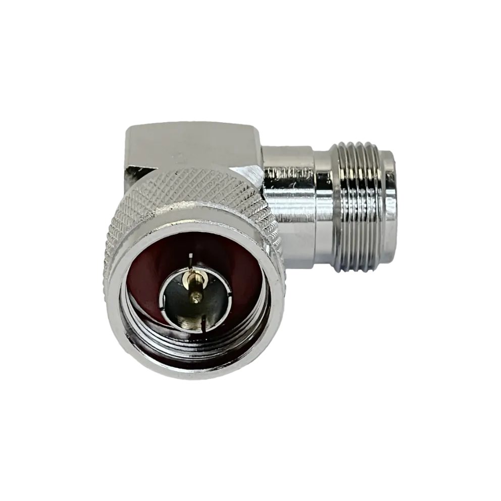 N-Hembra N-Macho Angulo-90º Adaptador Copla Coaxial 2
