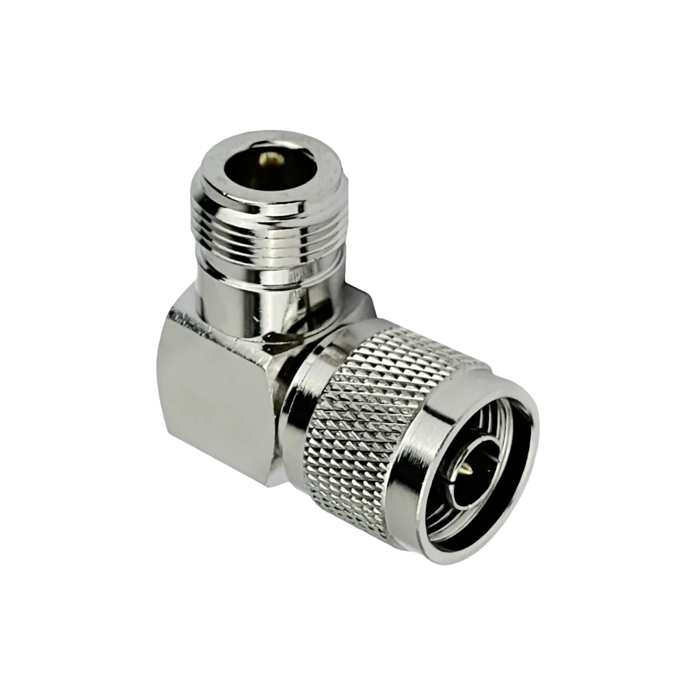 N-Hembra N-Macho Angulo-90º Adaptador Copla Coaxial 3