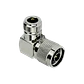 N-Hembra N-Macho Angulo-90º Adaptador Copla Coaxial - Miniatura 3