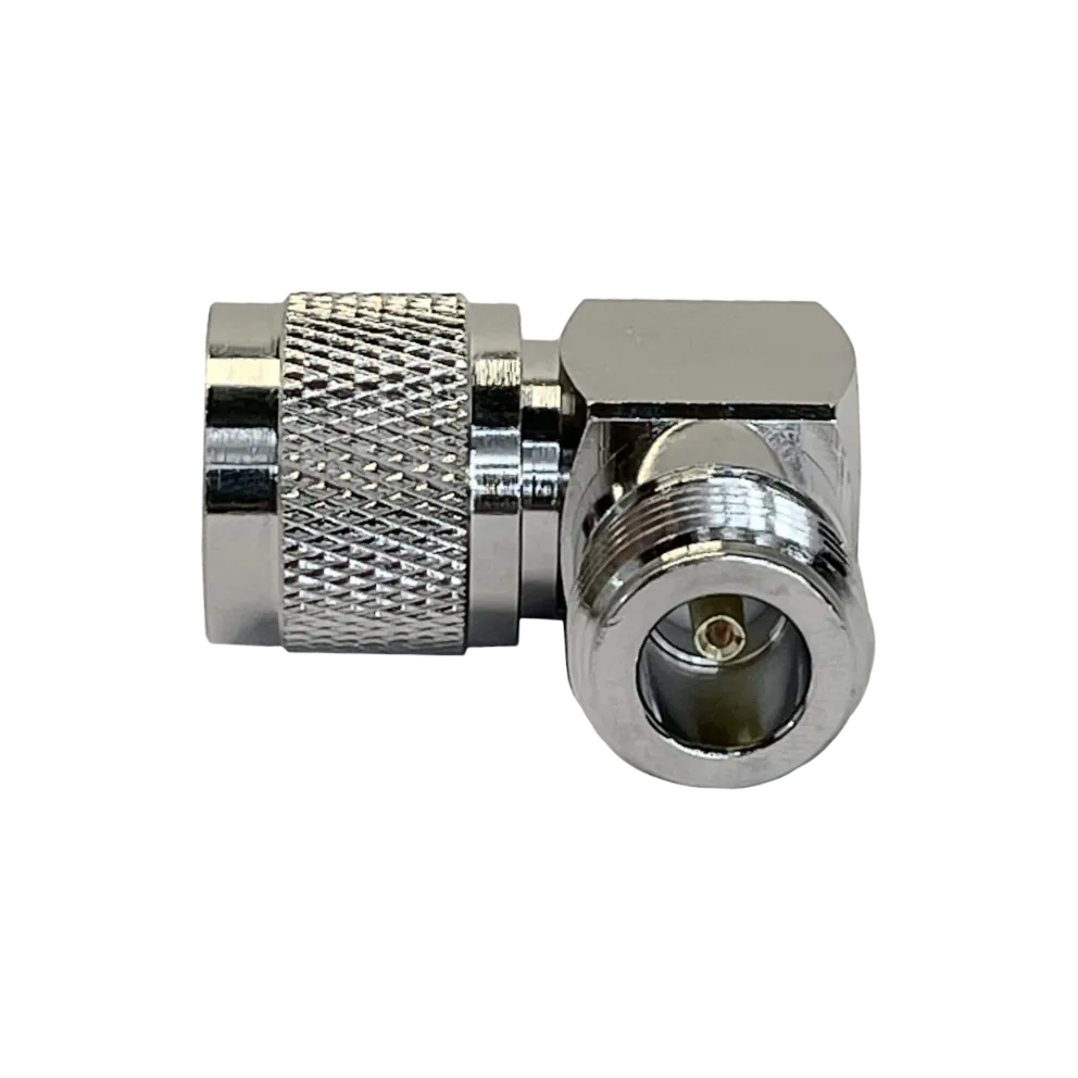 N-Hembra N-Macho Angulo-90º Adaptador Copla Coaxial 4