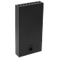 Caja de Terminación de Fibra Óptica 8 Puertos IP20 Negra - BOX-8 - Miniatura 2