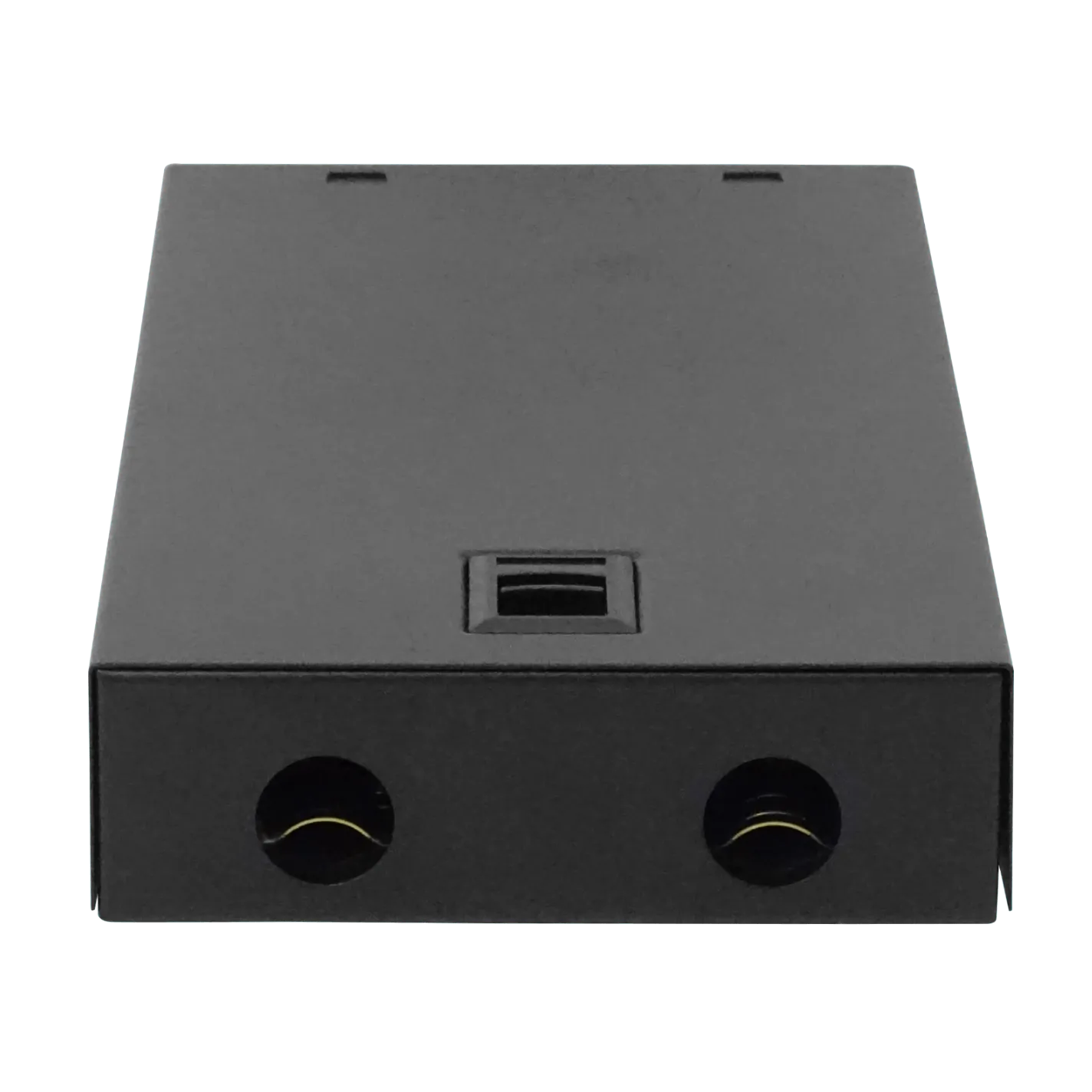 Caja de Terminación de Fibra Óptica 8 Puertos IP20 Negra - BOX-8 5