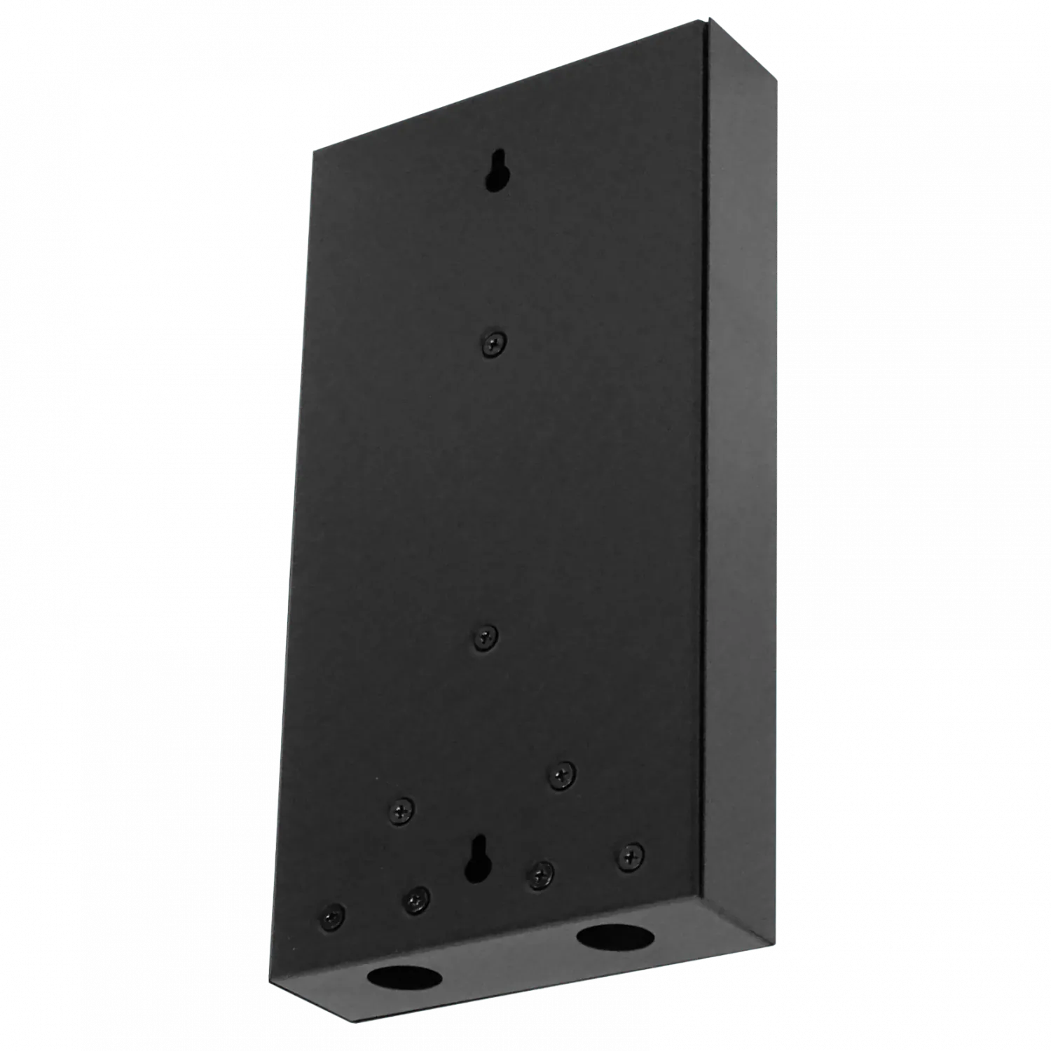 Caja de Terminación de Fibra Óptica 8 Puertos IP20 Negra - BOX-8 3