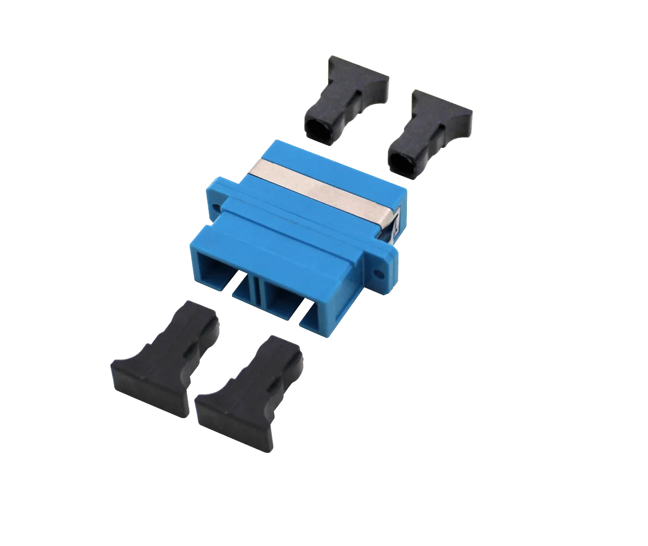 SC-SC Azul SM DX-Duplex Copla p/Fibra Adaptador p/Cabecera-CL/Caja 2