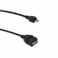 OTG 10cm A-Hembra MicroB-Macho A/MicroB Cable USB 0,1mt - Miniatura 2