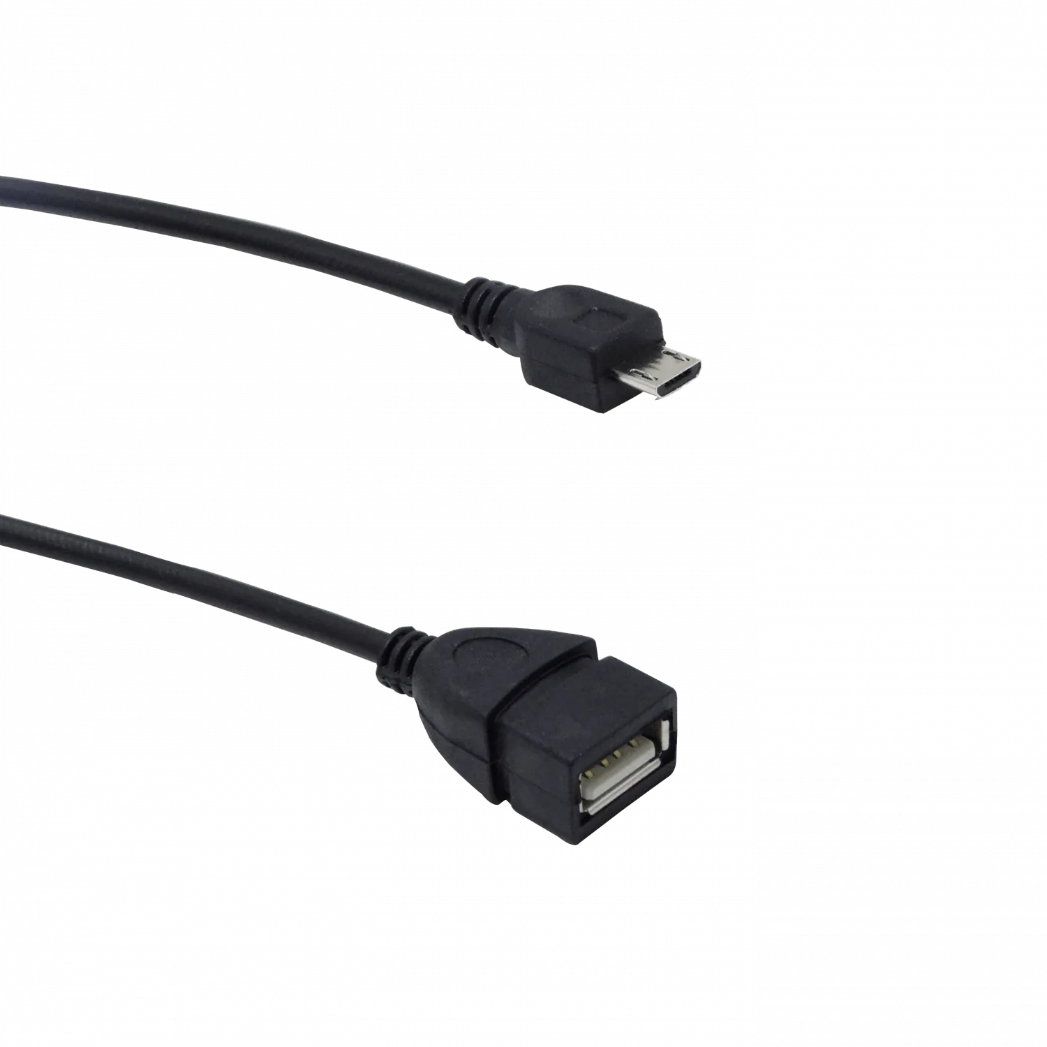 OTG 10cm A-Hembra MicroB-Macho A/MicroB Cable USB 0,1mt 2