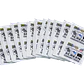 Pack de 24 Toallitas de Limpieza Anti-Estáticas para Pantallas, 130x150mm - Miniatura 2