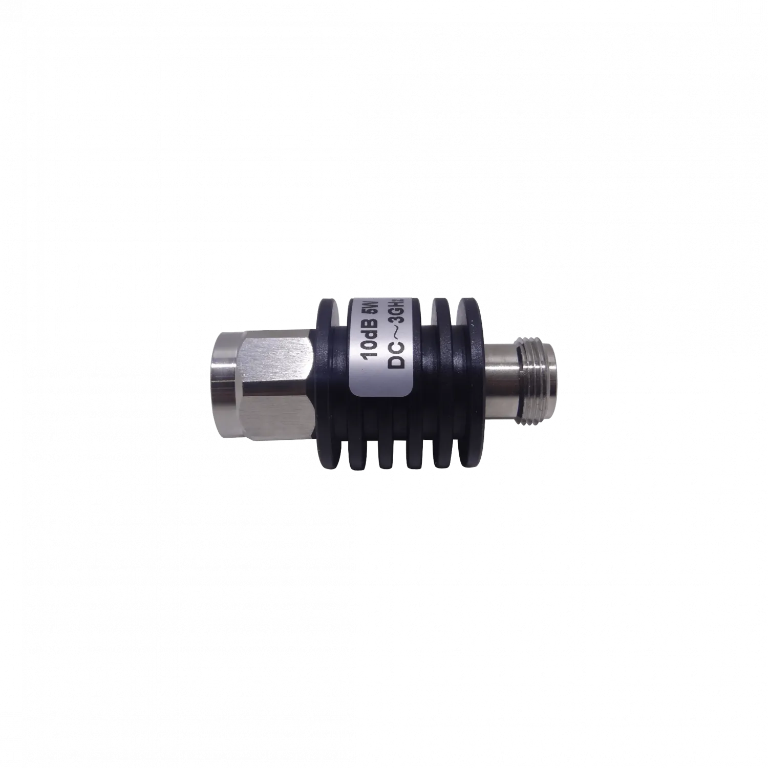 Atenuador 10dB 5W 0-3GHz N-Macho N-Hembra Copla 3