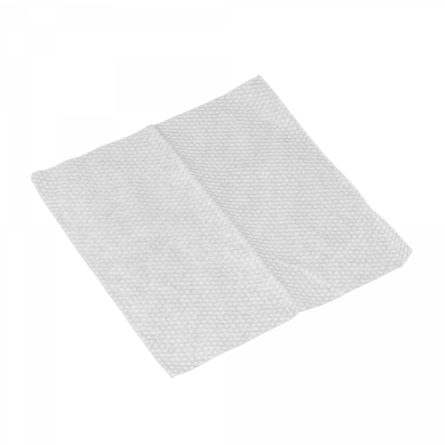 Toalla Desechable Algodon 20x20cm 60un Flamenco Color Blanco Liso 2
