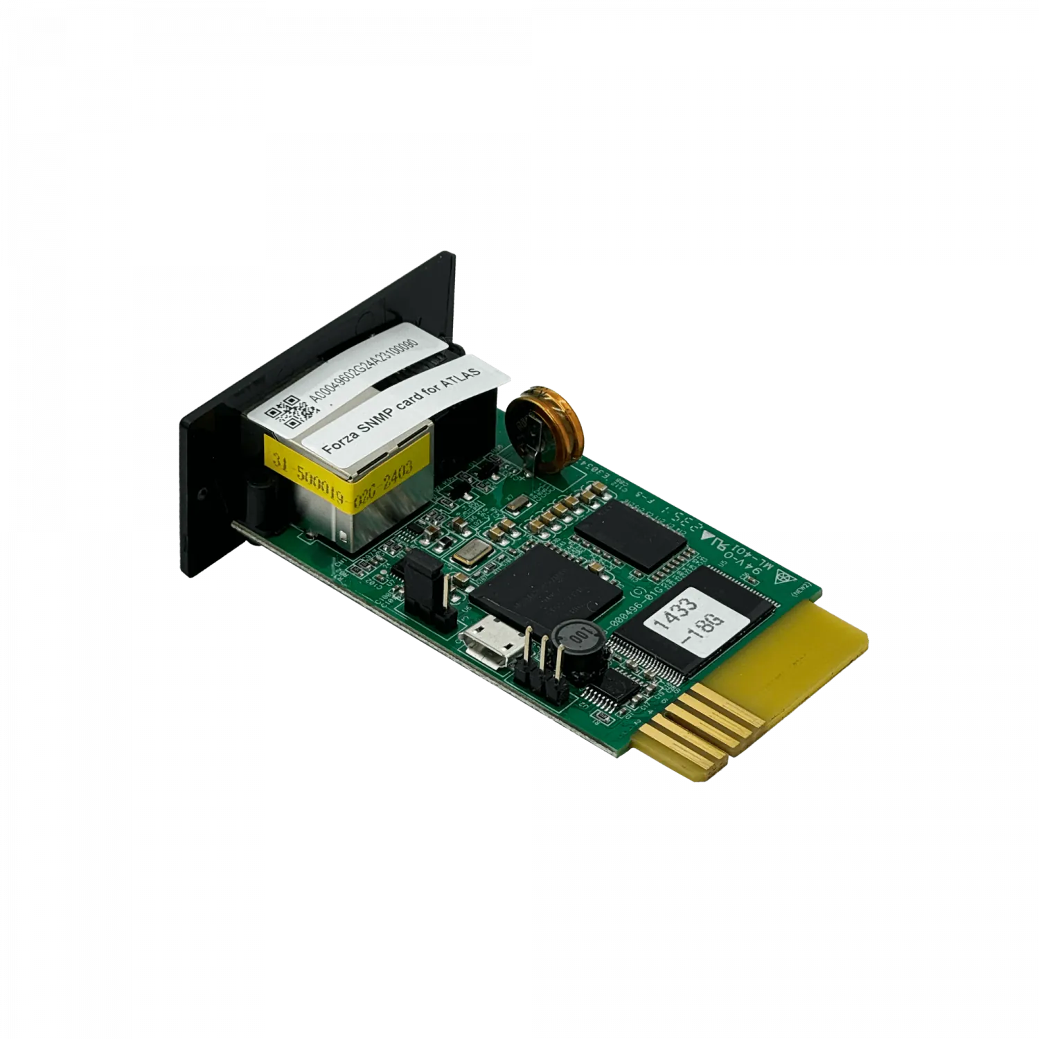 Tarjeta SNMP Forza FDC-N - Monitoreo y Gestión Remota para UPS 3