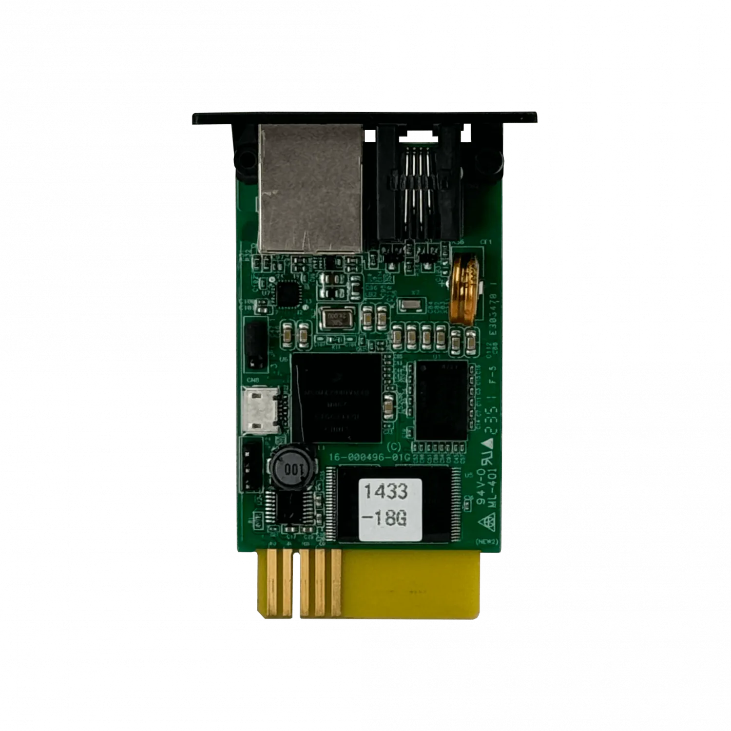 Tarjeta SNMP Forza FDC-N - Monitoreo y Gestión Remota para UPS 6