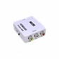 Convertidor HDMI a RCA, 1 Entrada HDMI a 3 Salidas RCA, Compatible PAL/NTSC, Fuente 5V - Miniatura 3