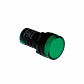 Verde Luz Piloto LED 220VAC 20mm-diametro 28mm-cabeza 51mm-altura - Miniatura 4