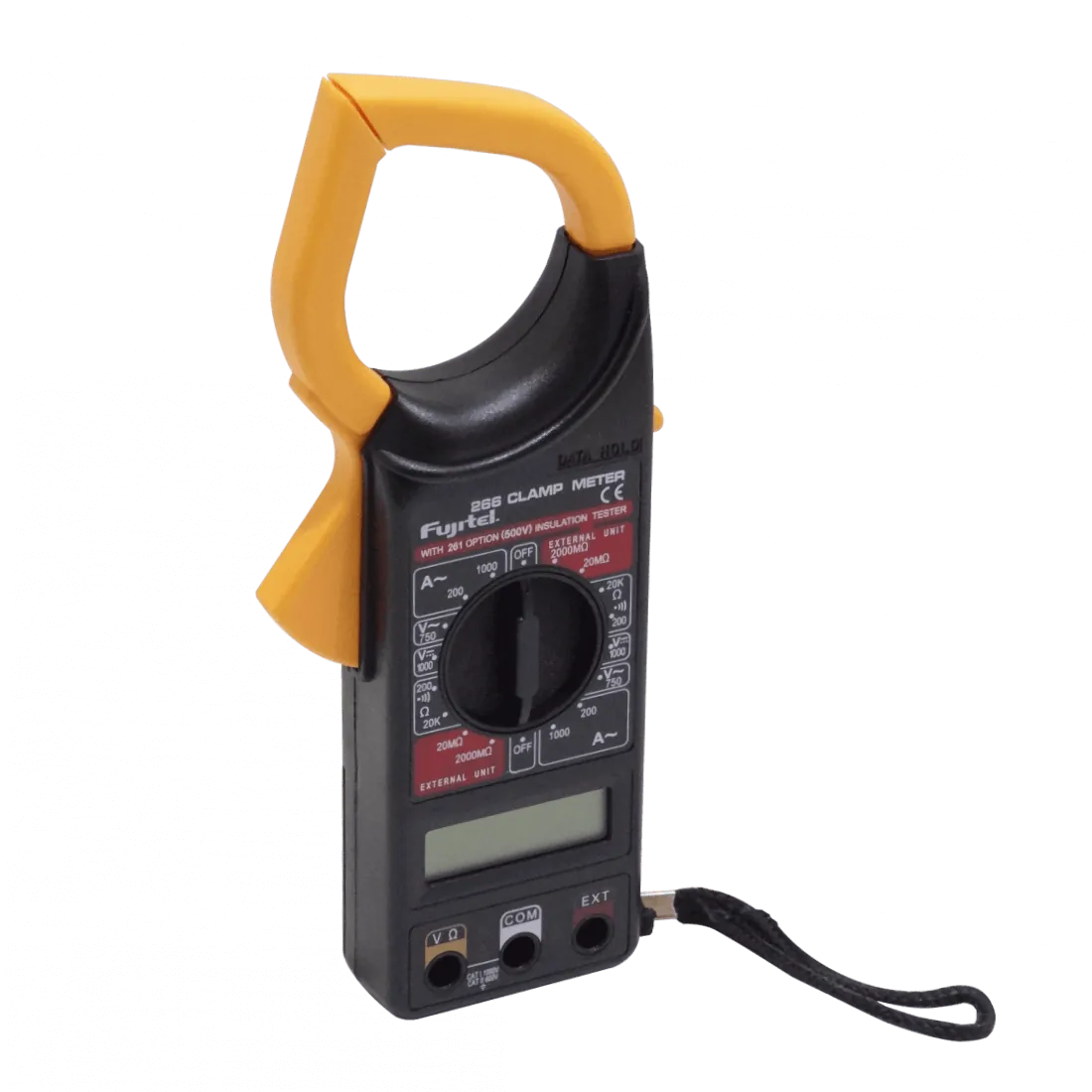 FUJITEL Multitester Tenaza AC/1000A/750V 1000VDC inc-Pila9V ClampMeter 2