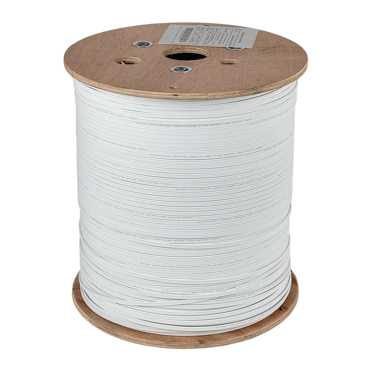 Cable de Fibra Óptica Monomodo 2 Fibras G652D Drop FTTH Interior PVC 5x2mm - CFSO2W 3