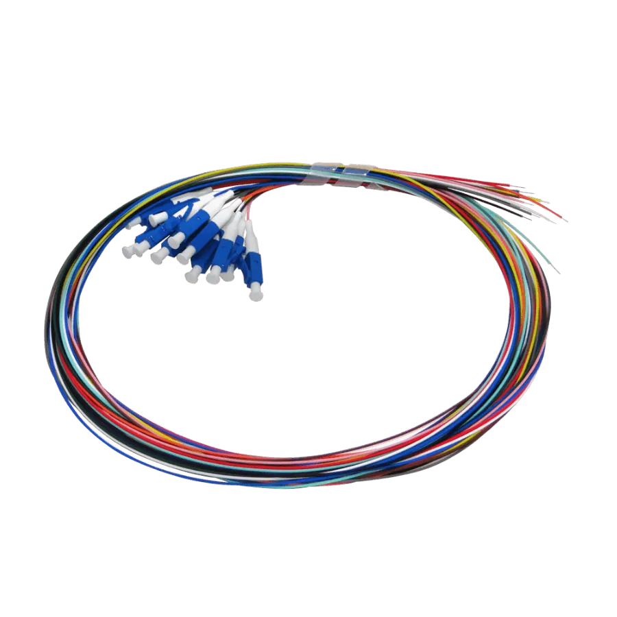 LC SM 1,5mt 12-Unidades Pigtail MonoModo SingleMode 12-Colores-distint 3