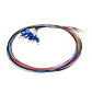 LC SM 1,5mt 12-Unidades Pigtail MonoModo SingleMode 12-Colores-distint - Miniatura 3