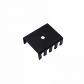 Disipador de calor para integrado TO-220 30x25x11mm TO220 - Miniatura 2
