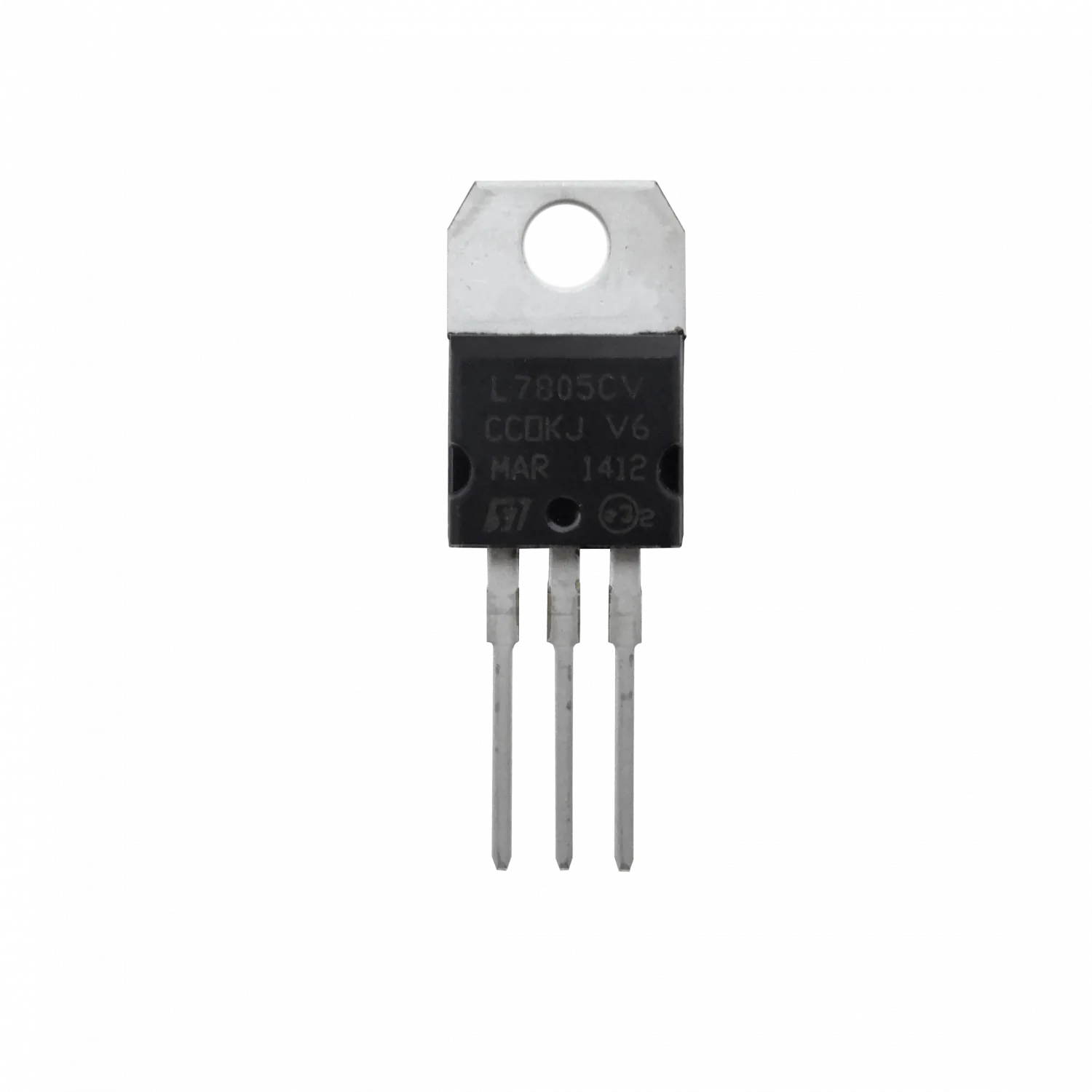 5VDC/1,0A-salida 7-35VDC-entrada Regulador Voltaje requiere-disipador 3