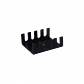 Disipador de calor para integrado TO-220 30x25x11mm TO220 - Miniatura 3
