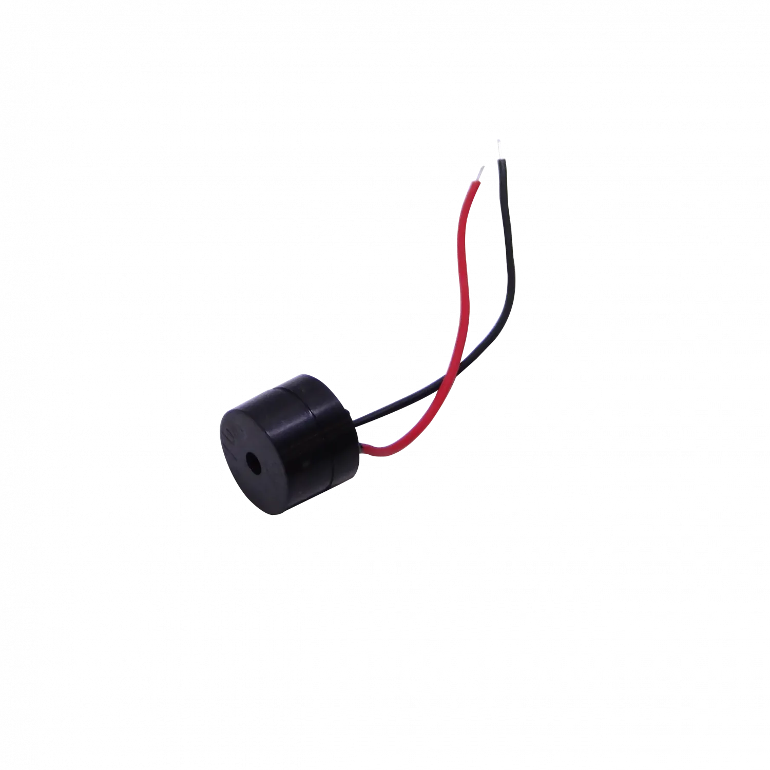 Zumbador 12V 12mm-Diametro 9mm-Altura 10-13VDC max-75mA +90dB 2300Hz 2