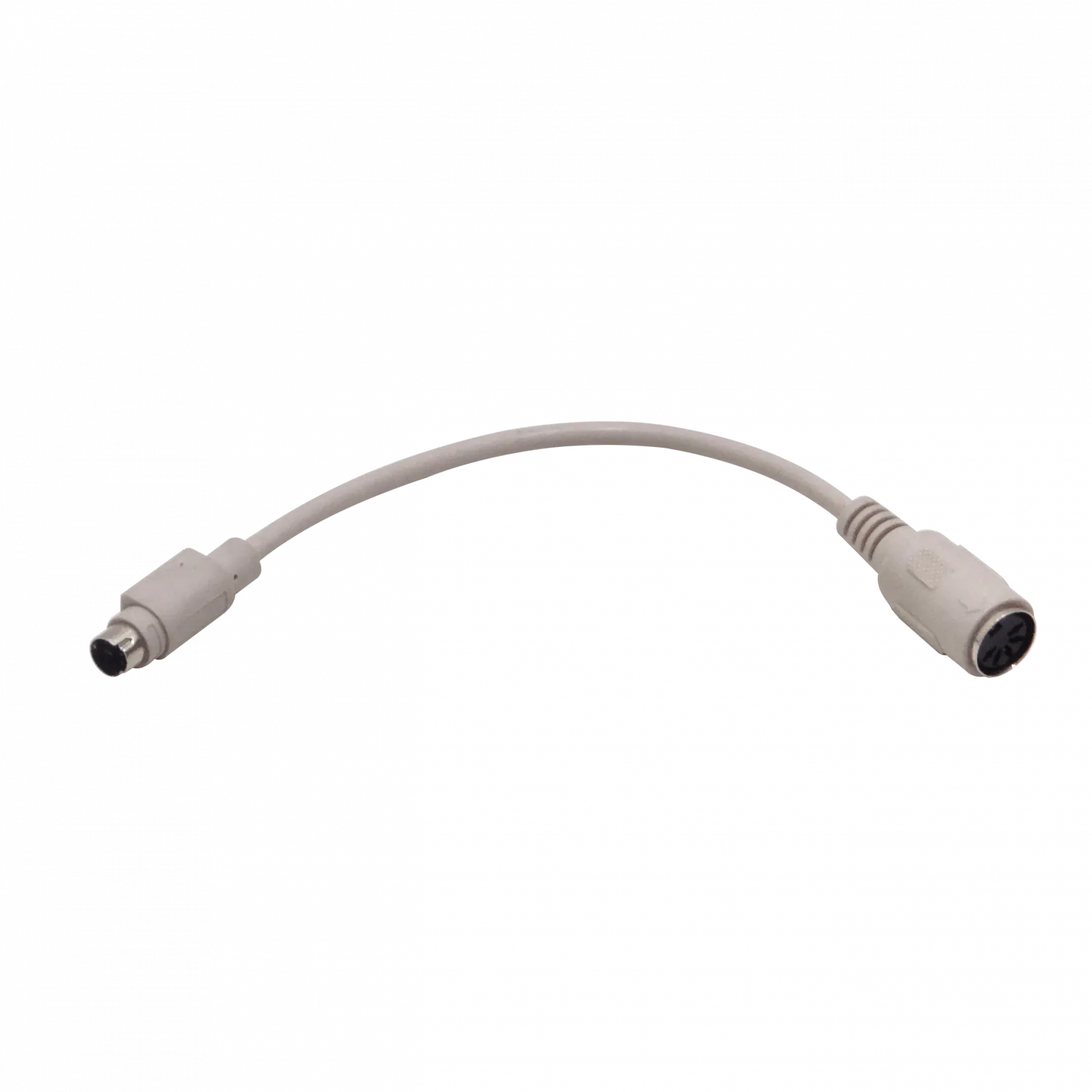 Cable-15cm Legacy-AT-Hembra a PS2-Macho Teclado/Mouse AT-PS/2 1