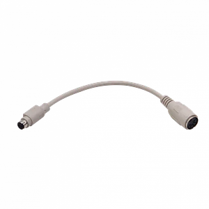 Cable-15cm Legacy-AT-Hembra a PS2-Macho Teclado/Mouse AT-PS/2