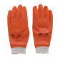 HARPON Naranjo Par Guante Latex Multiuso Anticorte Vidrio Madera 9-9,5 - Miniatura 2