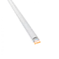 Canaleta de Piso LINKCHIP 35x10mm, 2m, PVC Blanco, Base 1.25mm, Tapa 1.1mm - Miniatura 2