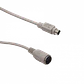 Cable-15cm Legacy-AT-Hembra a PS2-Macho Teclado/Mouse AT-PS/2 - Miniatura 2