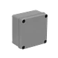 Caja estanca LinkChip MGC-10 gris PS 110x110x60mm con 4 tornillos - Miniatura 2