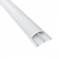 Canaleta de Piso LINKCHIP 100x25mm, 2m, PVC Blanco, Espesor 2.15mm x 1.90mm - Miniatura 3
