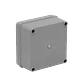 Caja estanca LinkChip MGC-10 gris PS 110x110x60mm con 4 tornillos - Miniatura 3