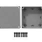 Caja estanca LinkChip MGC-20 gris PS 150x150x80mm con 4 tornillos - Miniatura 2