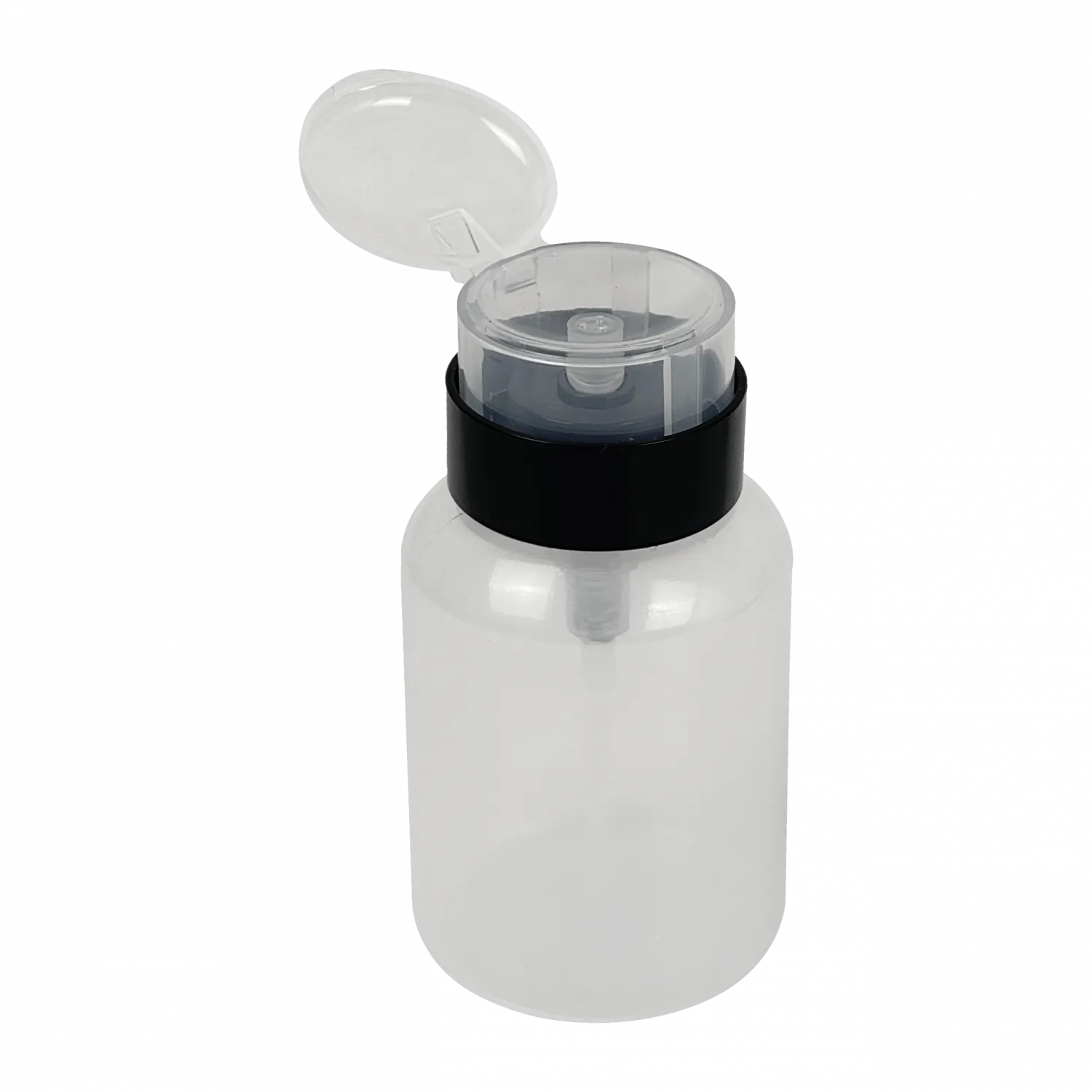 Botella Vacia Dosificador p/Fibra Optica PP Transparente 300ml c/Tapa  1
