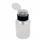 Botella Vacia Dosificador p/Fibra Optica PP Transparente 300ml c/Tapa  - Miniatura 1