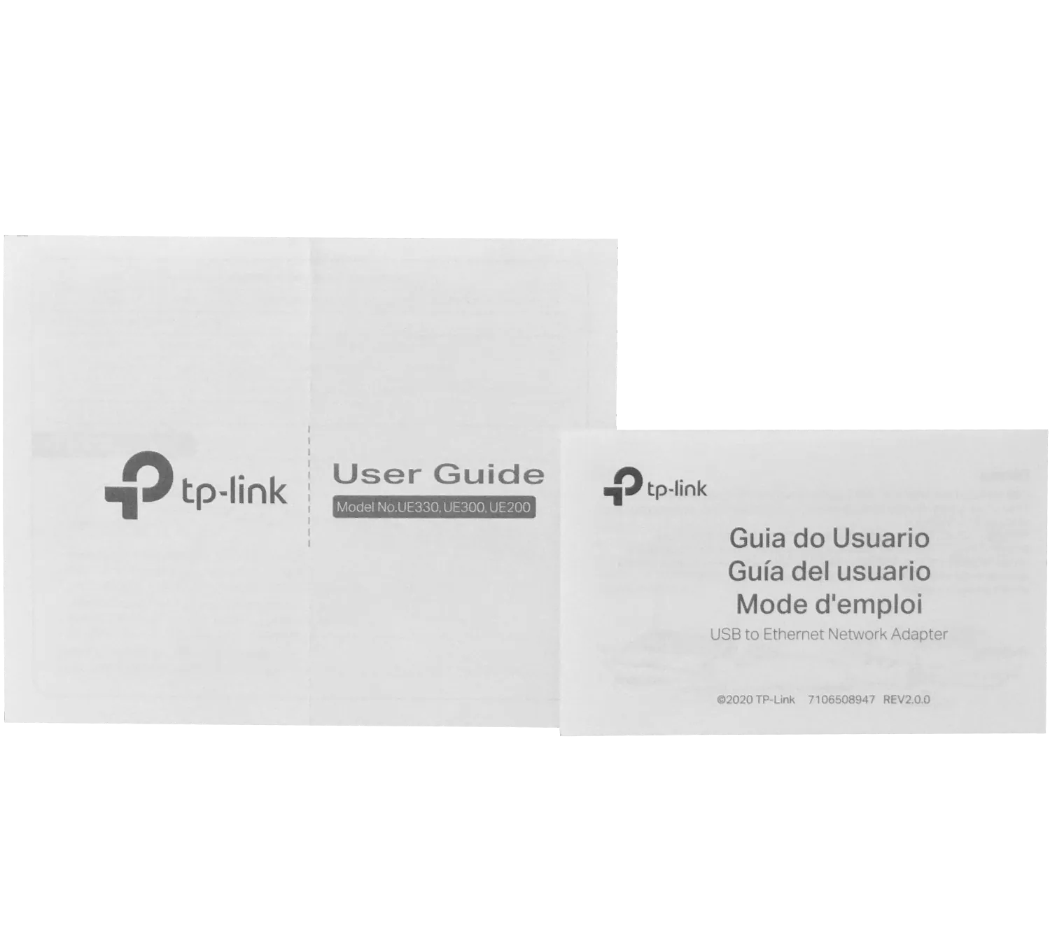 Adaptador TP-Link USB 2 en 1 con Hub de 3 Puertos USB 3.0 y Adaptador Ethernet Gigabit 2