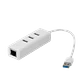 Adaptador TP-Link USB 2 en 1 con Hub de 3 Puertos USB 3.0 y Adaptador Ethernet Gigabit - Miniatura 4