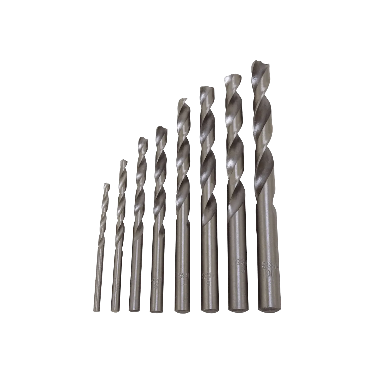 Brocas Metal 3,4,5,6,7,8,9,10mm Juego-8un F3170 FERRETOOLS  3