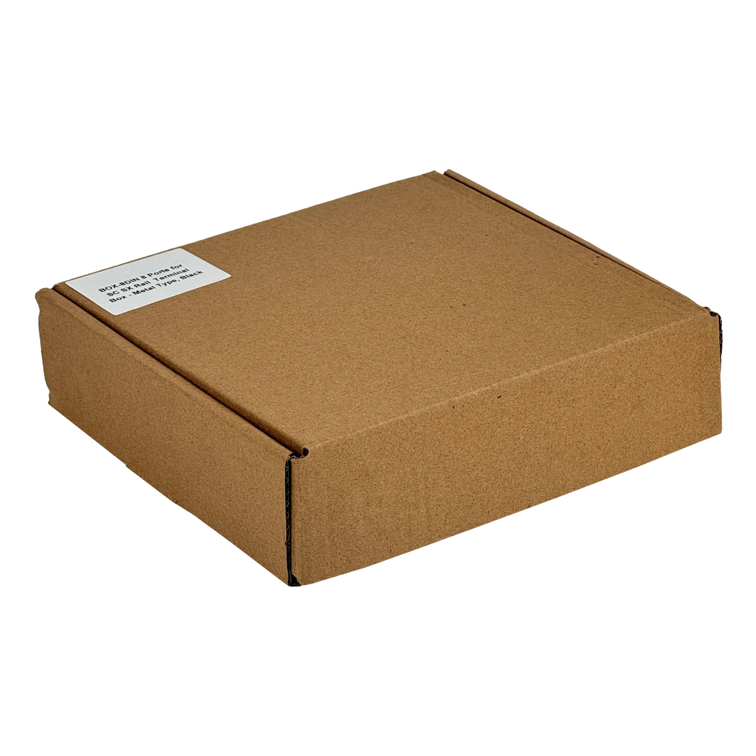 NAP Caja IP20 Metalica Fibra Optica p/Riel-Din p/12-Mang req-Coplas  1