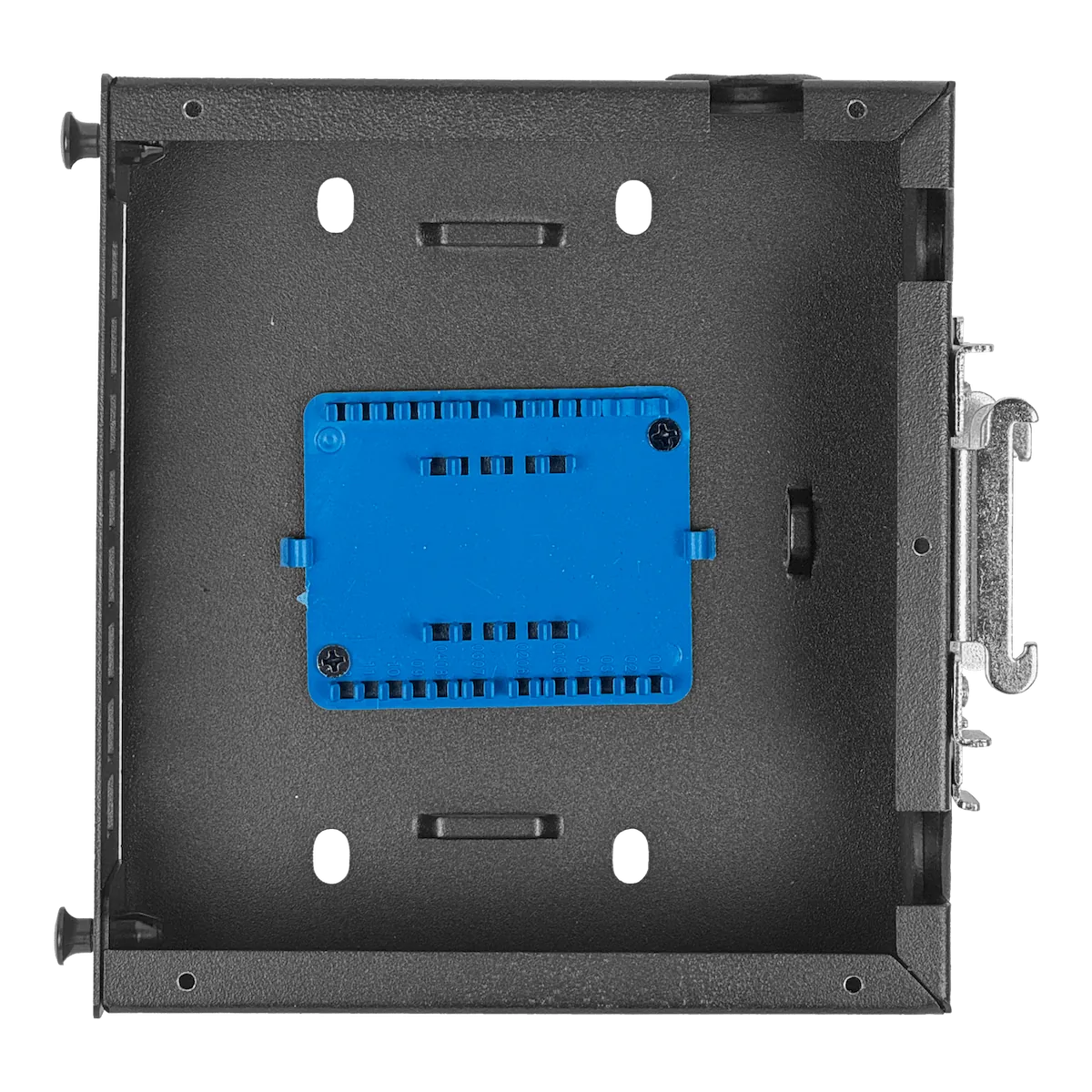 NAP Caja IP20 Metalica Fibra Optica p/Riel-Din p/12-Mang req-Coplas  3