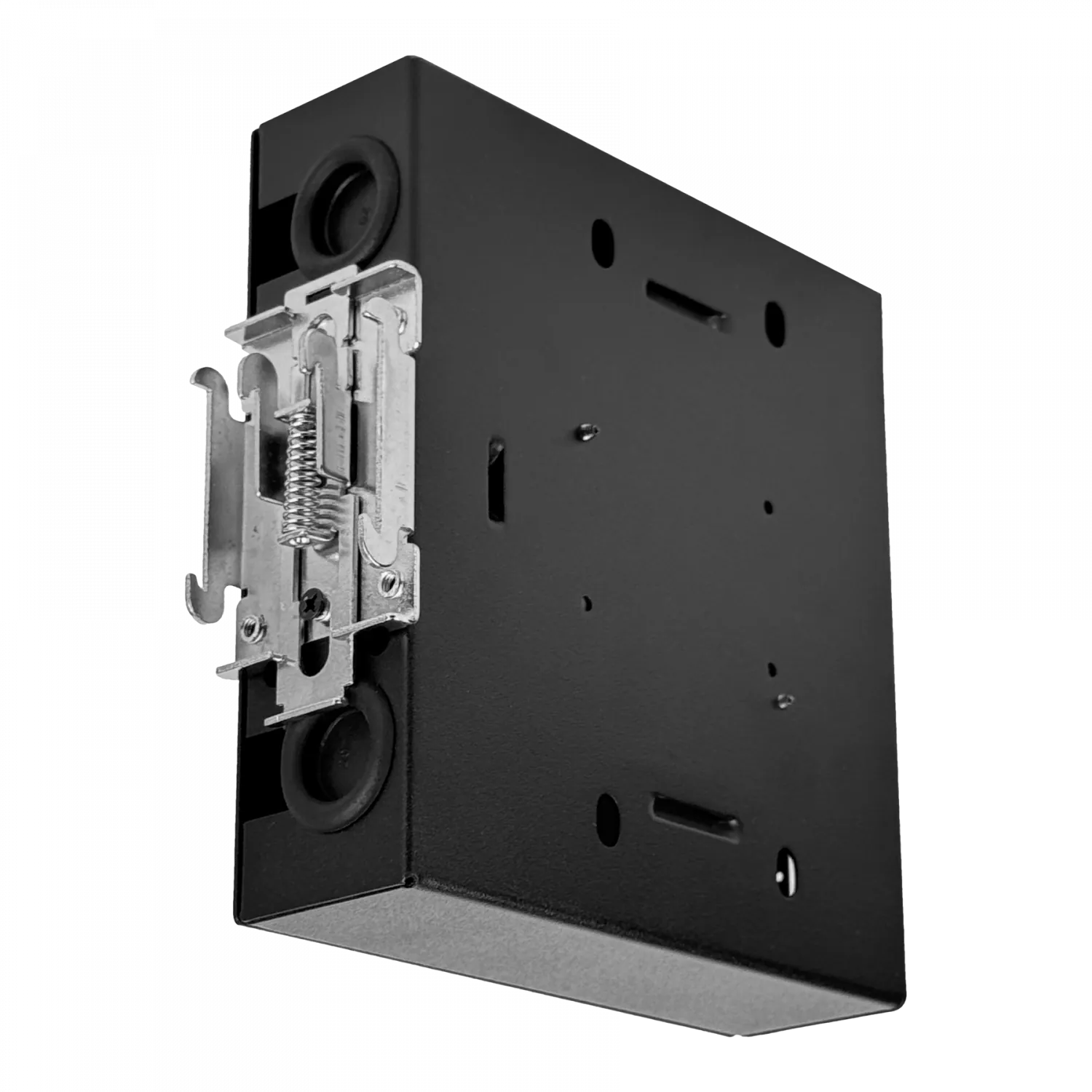 NAP Caja IP20 Metalica Fibra Optica p/Riel-Din p/12-Mang req-Coplas  5
