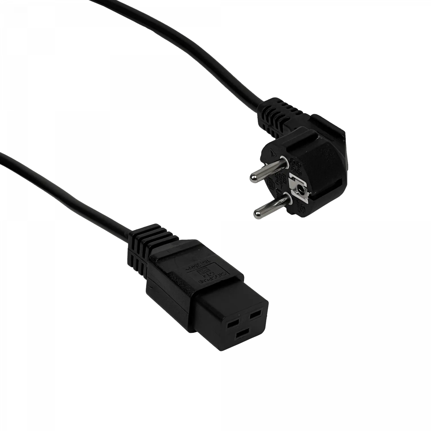 CEE7-Schuko-Macho C19-Hembra Cable Poder 1,5-1,8mt 3