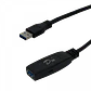 Cable USB3.0 5mt A-M A-H AM-AH Extension Activa - Miniatura 2