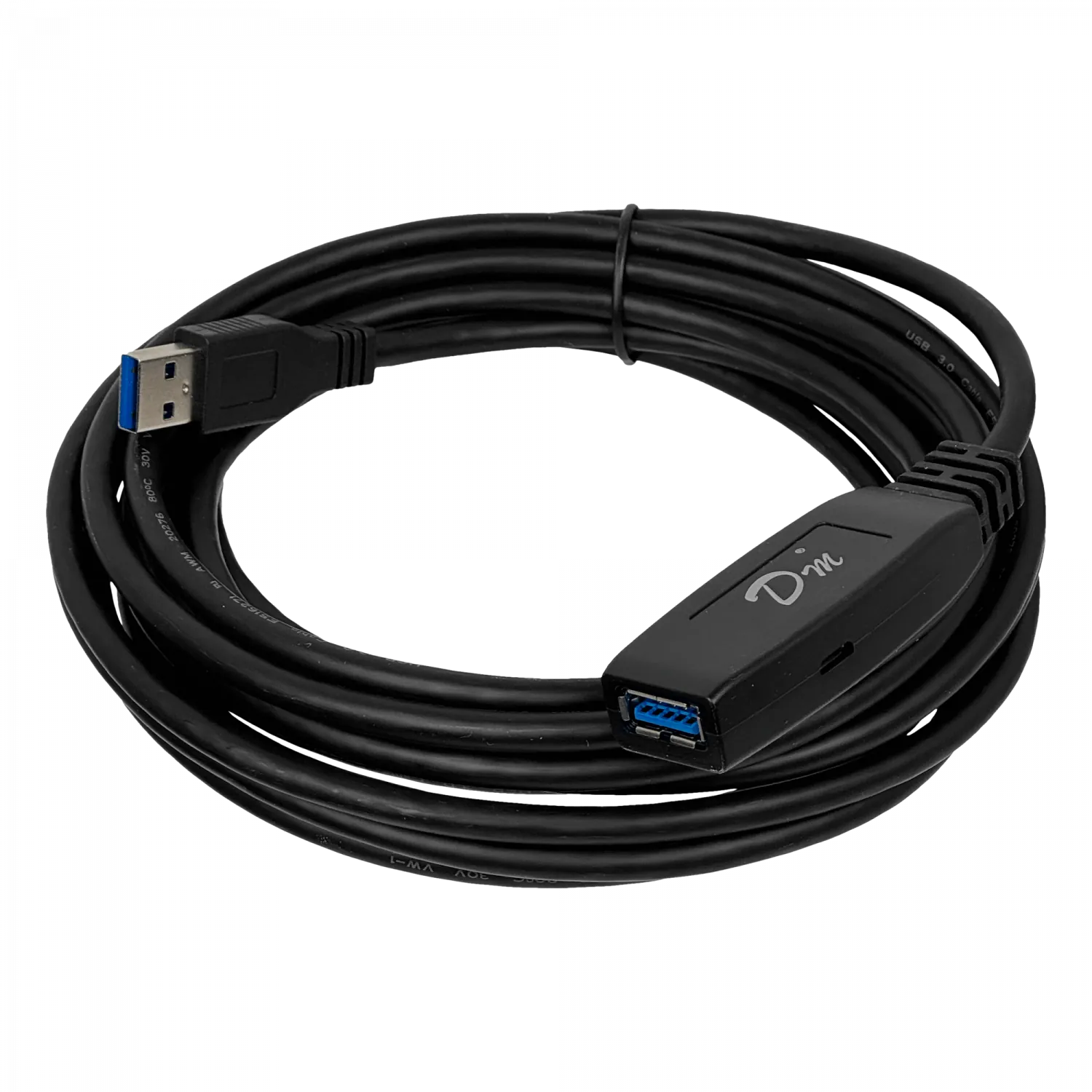 Cable USB3.0 5mt A-M A-H AM-AH Extension Activa 4